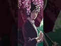 the garden of words 8k 60fps | Alyss - Pyramid | (Kotonoha no Niwa)