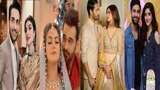 Pakistani top 10 iconic on screen couples of 2022 #ayeza #yumna #hania #hiba #sana #ytfeed #couple