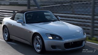 【GT7 PS5】 S2000 (AP1ハイカム仕様) ニュルブルクリンク北コース 外部視点