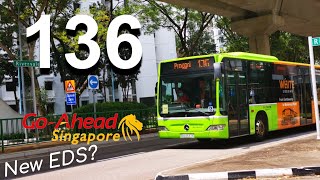 [New EDS?] G-AS Svc 136 Mercedes-Benz Citaro