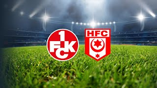 3. Liga: 1. FC Kaiserslautern - Hallescher FC (Re-Live) | SWR Sport