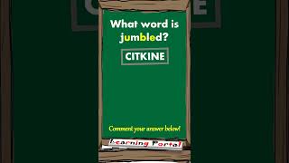 Jumbled Word