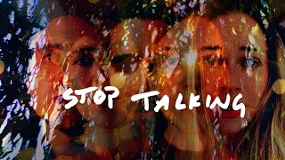 Will Butler + Sister Squares // STOP TALKING (Official Lyric Video)