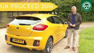 Kia ProCeed 2016 | SMARTEST car ever??