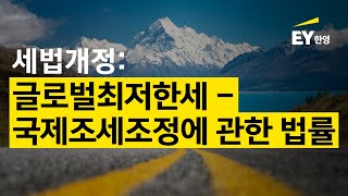 [2024 EY한영 개정세법 세미나] 글로벌최저한세 - 국제조세조정에 관한 법률