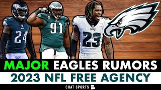 MAJOR Eagles Rumors On James Bradberry, C.J. Gardner-Johnson & Fletcher Cox | NFL Free Agency News