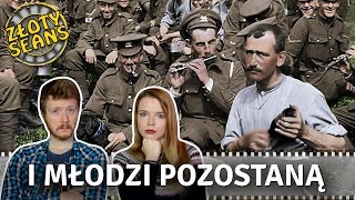 I MŁODZI POZOSTANĄ - NIEZWYKŁY POWRÓT PETERA JACKSONA - RECENZJA FILMU | ZŁOTY SEANS #2