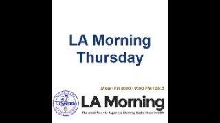 1月2日木曜日放送　#LAMorningThursday #LAMTH