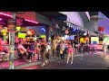 Fantastic  nightlife Pattaya walking street | 4K Jul 2014 Thailand