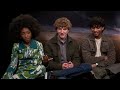 percy jackson and the olympians cast reveal their secret audition stories with walker scobell