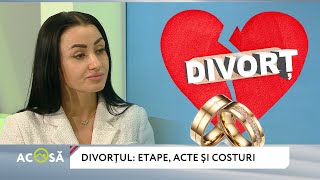 Toate etapele divorţului. De la ce porneşte procedura, cât durează şi care sunt paşii