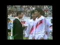 1985.06.23 Peru 1 - Argentina 0 (Partido Completo 60fps - Clasificatorias Mexico 1986)