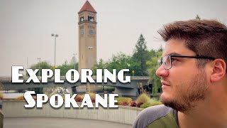 Spokane, WA | Travel Vlog