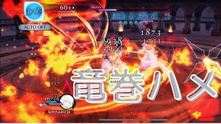 【テイルズオブザレイズ】バースト鏡装＋みかんで敵をハメ続けるライラ【60階ソロ】