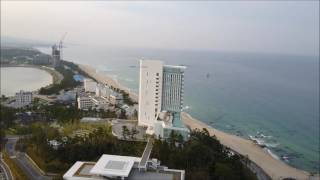 HJL DRONING [2017.04] Bird's Eye Flight Around the Seamarq Hotel