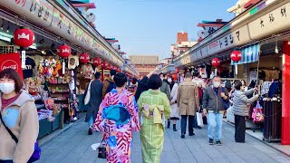 【４K】Asakusa Tokyo Walking／浅草の散歩