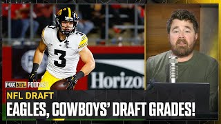 Grading the Dallas Cowboys, Philadelphia Eagles' NFL Draft picks | NFL on FOX Po