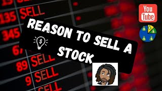 Reason To Sell A Stock, Realizing Capital Losses, Wash-Sale Rule