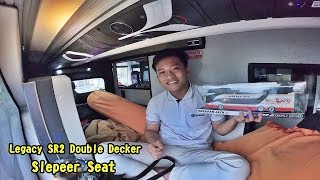 SERASA KAMAR PRIBADI | Naik Sleeper Seat Harapan Jaya SR2 Double Decker