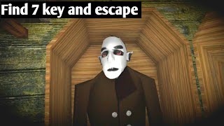 Slenderina The forest full gameplay escape home find 7 key