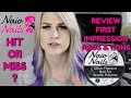 NAIO NAILS ACRYLIC COLOR REVIEW | FIRST IMPRESSION | PROS & CONS