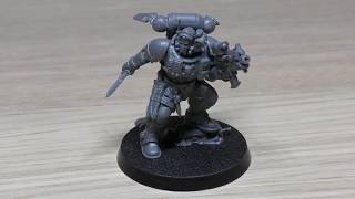 Primaris Lieutenant in Phobos Armour - Review (WH40K)