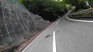 国道169号線から大台ケ原駐車場