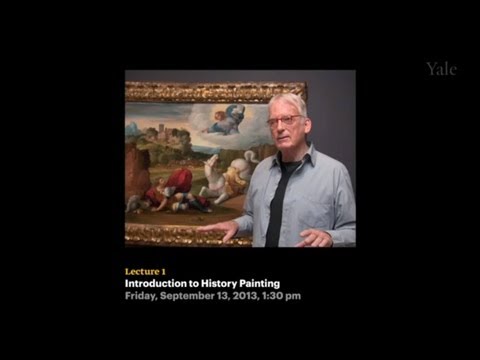 Lecture 1, Introduction to history painting