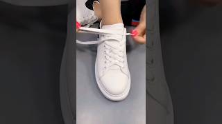 Shoe_Lace Style | Shoe lace Styles for boys | Shoe laces kaise bandhe | #sneakers #shorts