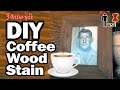 DIY Coffee Wood Stain - Man vs. Pin #14