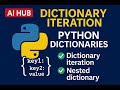 Python Dictionary Tutorial | Video 2| Keys, Values, Dictionary Iteration, Nested Dictionary