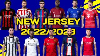 Jersey club top eropa musim depan 2022/2023💥