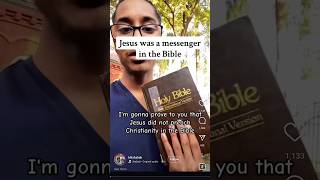 #Muslim fails to read the #Bible. #stitch #islam #jesus #christianity