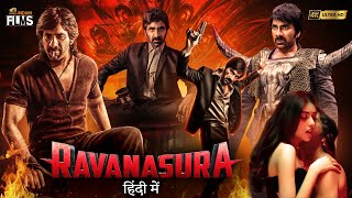 Ravanasura (रावणासुरा) Latest Hindi Full Movie 4K | Mass Maharaja Ravi Teja | Sushanth | Megha Akash