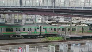 【東海道線】戸塚駅発車シーン