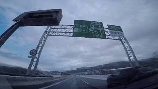 ❝冬の北海道2018/12❞【E5A札樽自動車道(下り線)】小樽IC⇒銭函IC