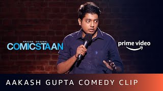 Uncle & Mouth To Mouth by @AakashGupta | Comicstaan Season 2| Stand Up Comedy | Amazon Prime Video