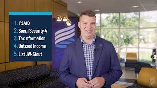 Your FAFSA Checklist | What You Need Before You Start | UW-Stout