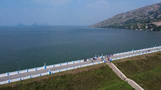 Krishnagiri Dam in 4K | DJI Mini 4K