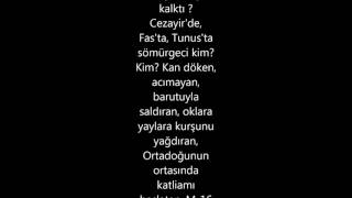 Dumanyak \u0026 Ceza -  Kim Neden Öldü? [Lyrics]