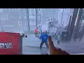 Jim Cantore's Weather Coverage of Hurricane Ida