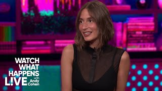 Would Amanda Batula Ever Date Another Summer House Castmate?! | WWHL
