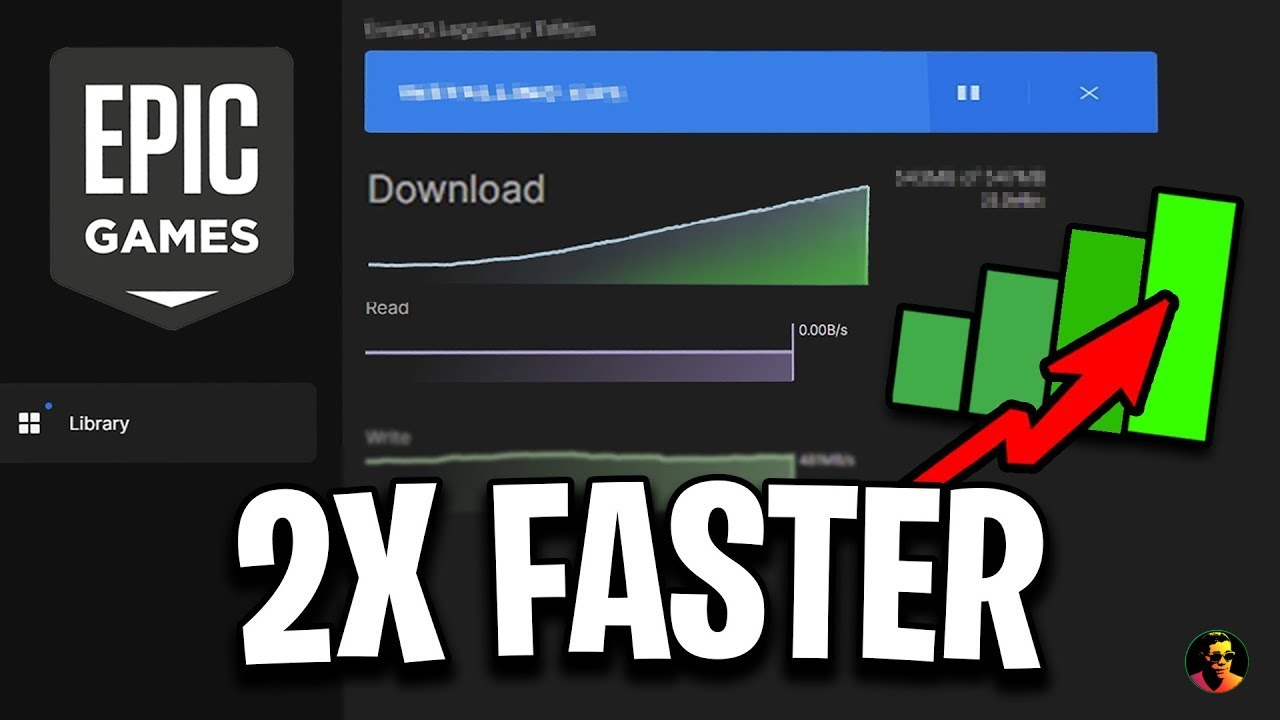 How To Fix Epic Games Launcher Slow Download Speed (WORKING ) - YouTube