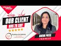 Rudraa Academy for Nclex Testimonial | Vinayak InfoSoft Website and SEO Service Review