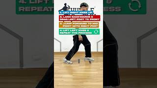 Reverse Running Man Tutorial📚 #cuttingshapes