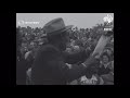 UNITED KINGDOM: The first test match, Birmingham (1957)