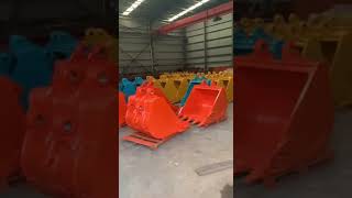 Gold Forging excavator backhoe buckets