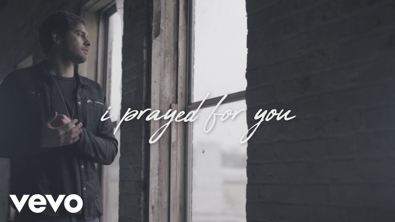Matt Stell - Prayed For You (Lyric Video)