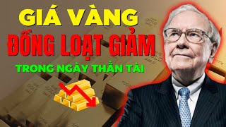 Giá Vàng GIẢM SÂU Trong Ngày Thần Tài Vì Lý Do Này