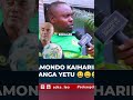 Gamond kaiharibu Yanga ety🤣🤣 #ayomamedia